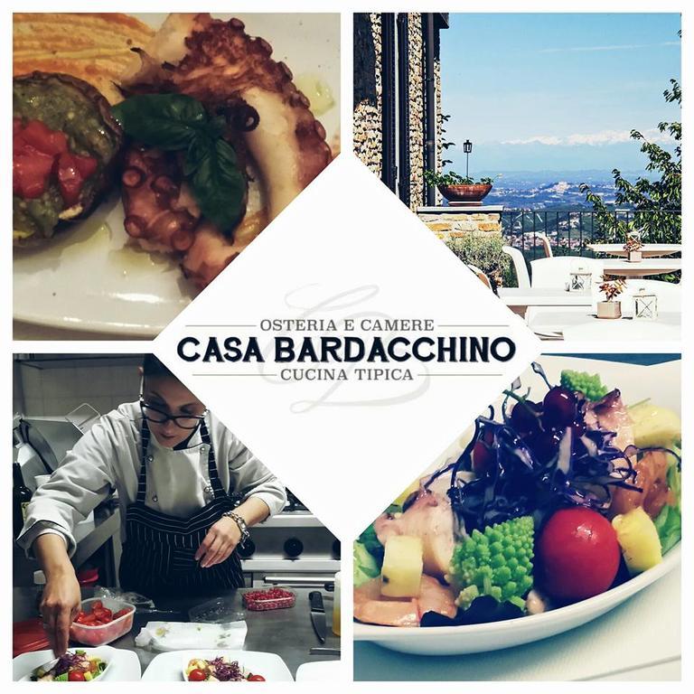 Casa Bardacchino Bed and Breakfast Mango Exteriör bild